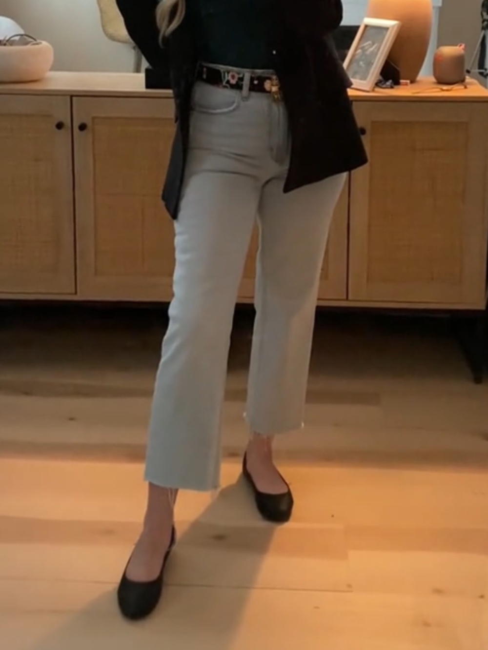 Black Ballet Flats